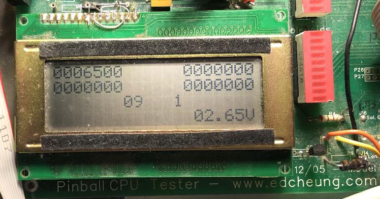 System 6A and 7 display