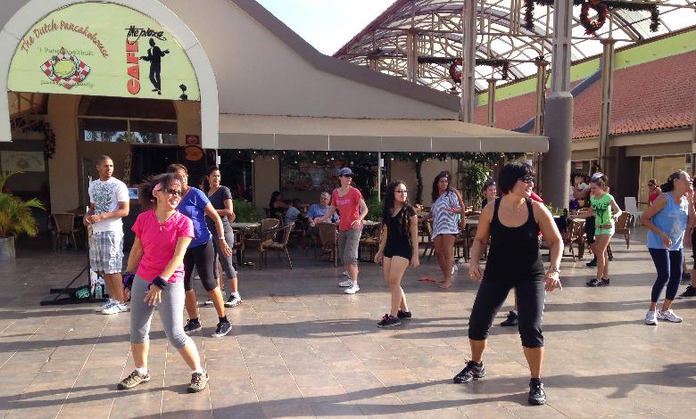 Zumba in Aruba