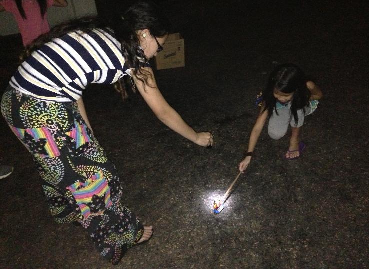 fireworks in Aruba