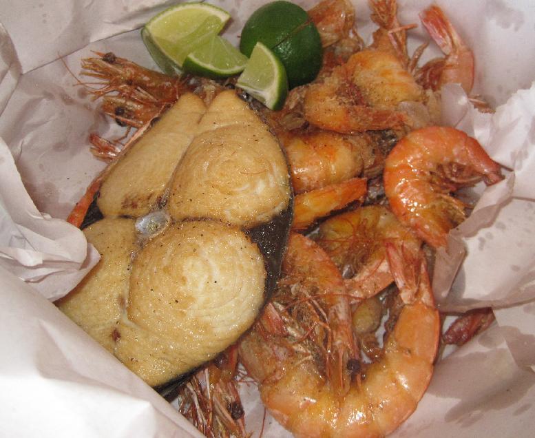 zeerover shrimp