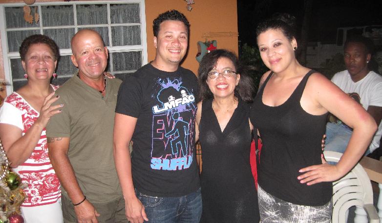 Aggie's aunt and uncle