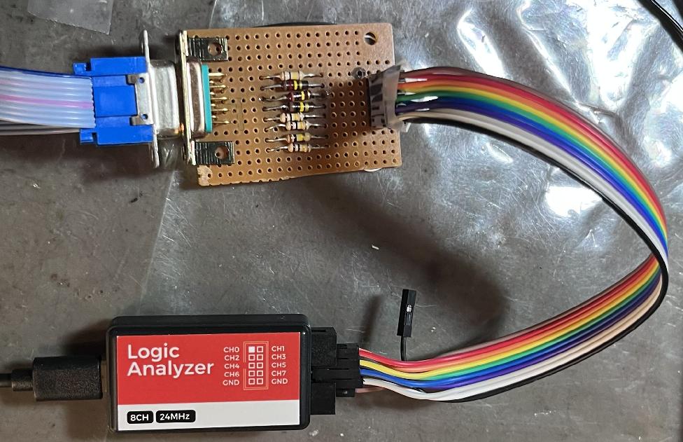 saleae logic analyzer