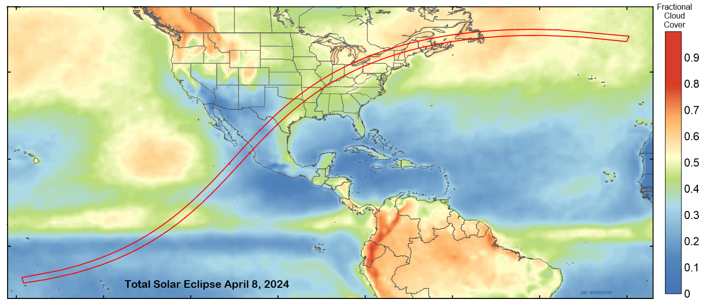 Statistical weather for 2024
