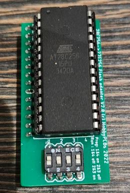 28C256 adapter