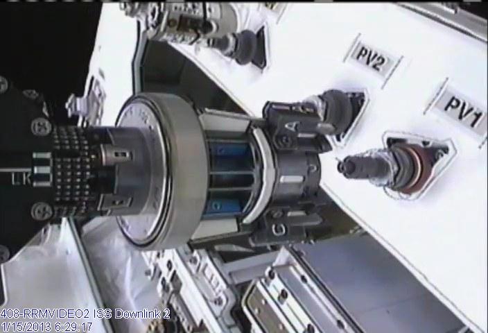 cap removed