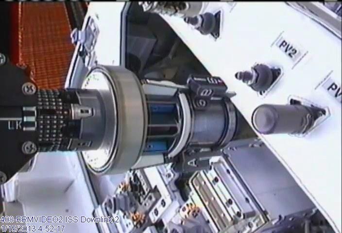 approaching with safety cap adapter