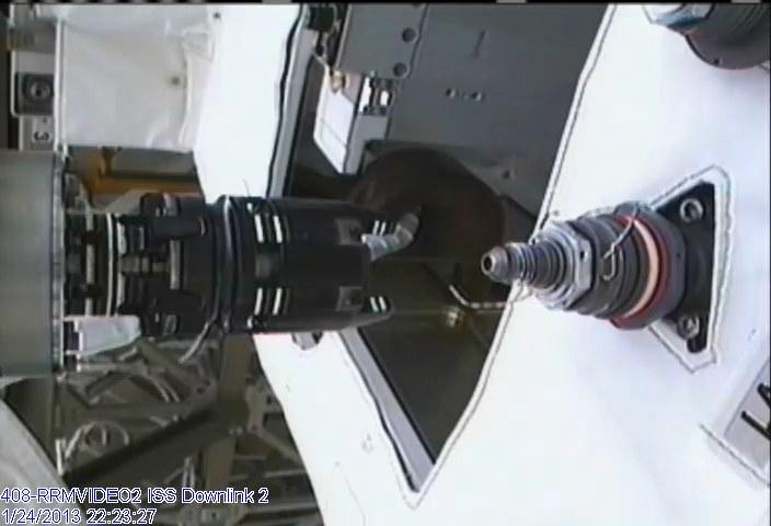 about to mate onto pv1