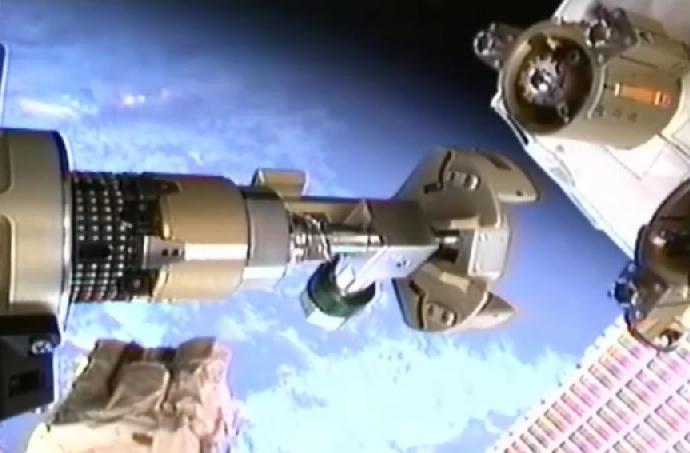 t-valve removal in space