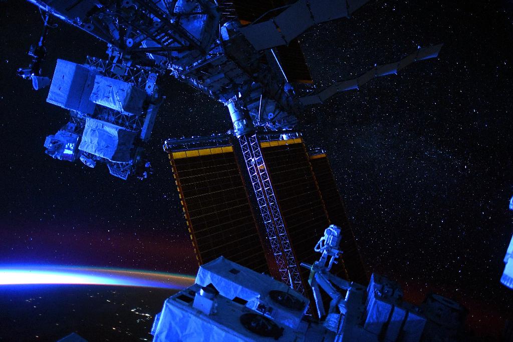 Raven on ISS