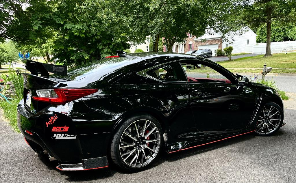 Shark with RR wing conversion